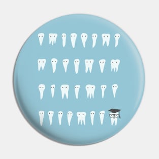 Wisdom Tooth Pin