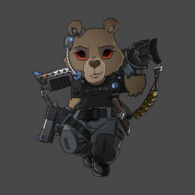 Tactical Teddies ® TTHQ Dionysia by hiwez