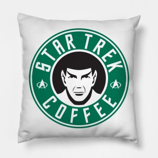 Star trek Coffee Pillow