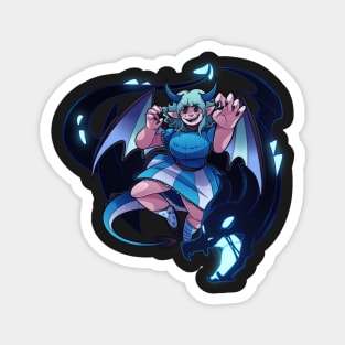 Naga DDE Splash Art Magnet