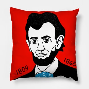 Abraham Lincoln Pillow