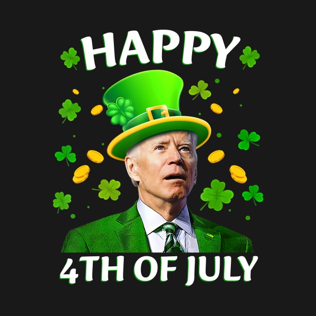 Happy 4th of July Funny Joe Biden by EnarosaLinda XY