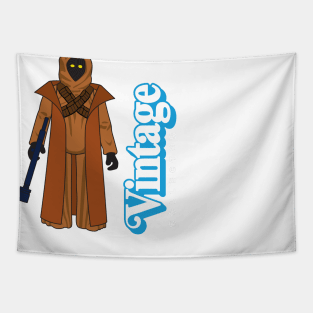 Vintage Collector - Vinyl Cape Scavenger Tapestry