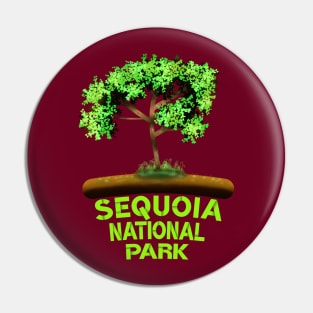 Sequoia National Park Pin