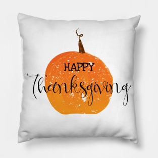 Happy Thanksgiving Pillow