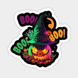 Pumpkin Boooooo Magnet