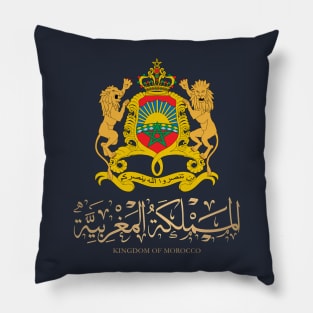 Kingdom of morocco Pillow