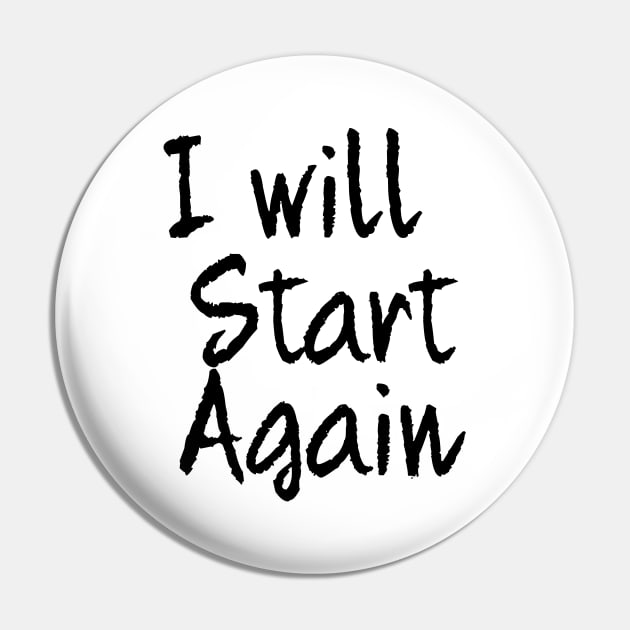 i will start again Pin by sarahnash