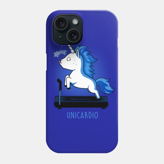 Unicardio! Phone Case by Raffiti