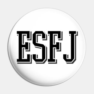 ESFJ-The Consul Pin