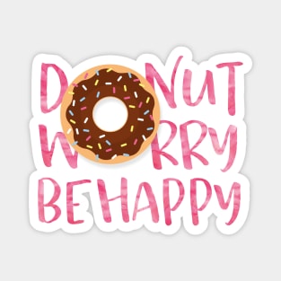 Donut Therapy Magnet