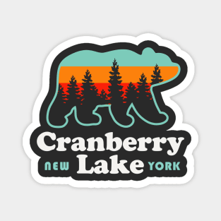 Cranberry Lake New York Hiking Fishing Camping Magnet