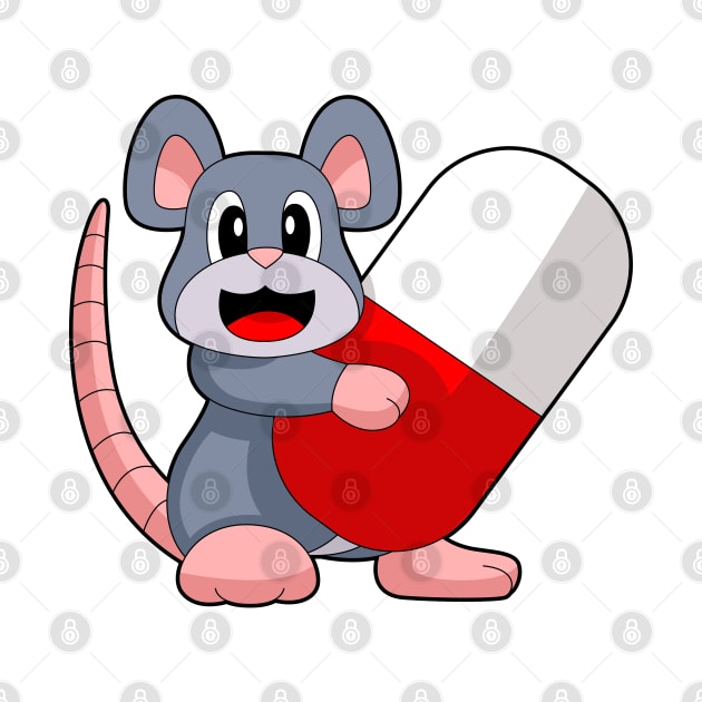 Mouse Doctor Medicine by Markus Schnabel