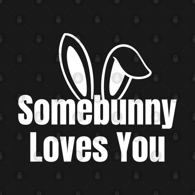 Somebunny Loves You by HobbyAndArt