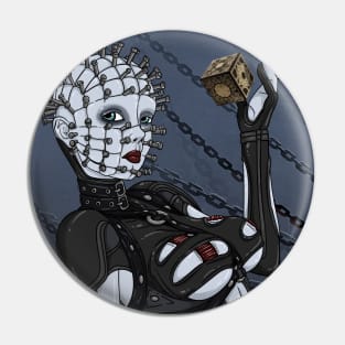 Pinhead girl Pin