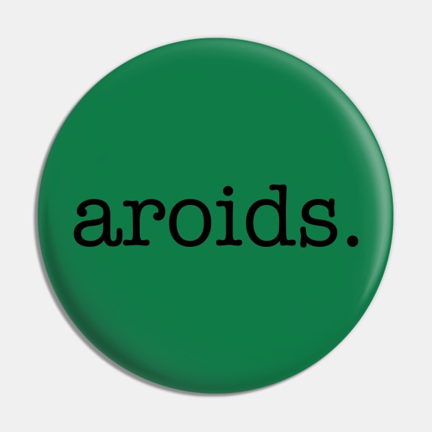 aroids Pin by Viewfinder