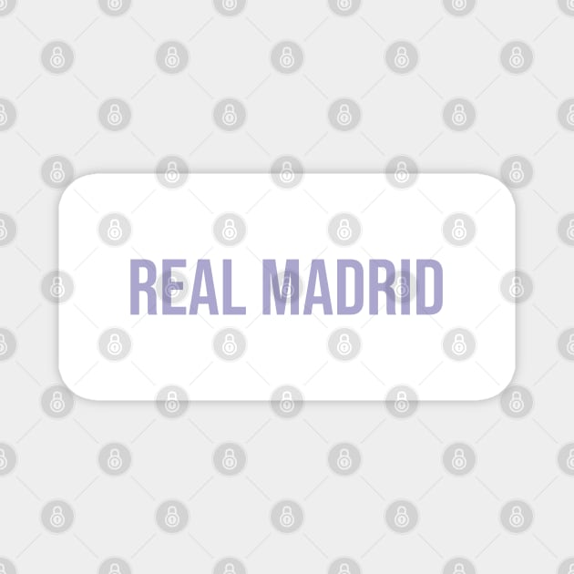 Real Madrid - 22/23 Season Magnet by GotchaFace