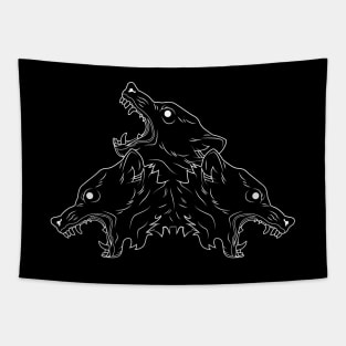 Cerberus Triskelion Tapestry