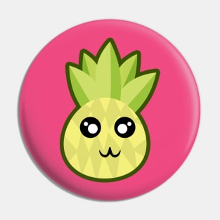 Kawaii Pineapple Pin