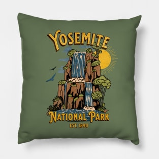 Yosemite National Park Pillow