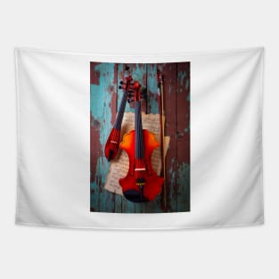 Baroque And Pocket Violin Tapestry