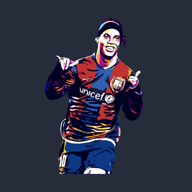 Ronaldinho by Creativedy Stuff