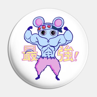 Tengen muscle mice Pin