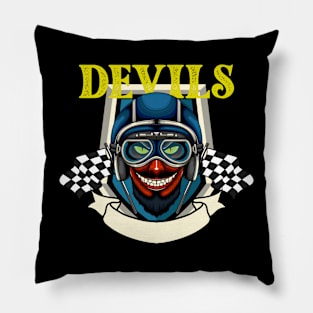 Devil Biker 1.2 Pillow