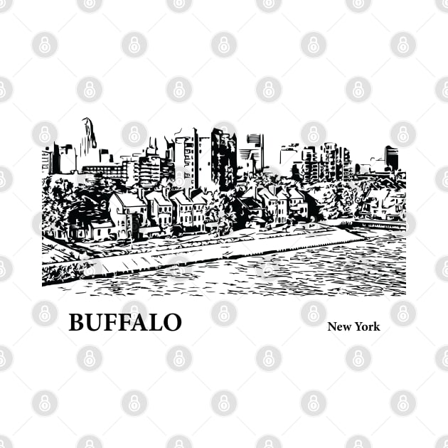 Buffalo - New York by Lakeric