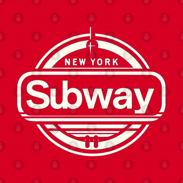 New York Subway NYC Subway Design by Nysa Design