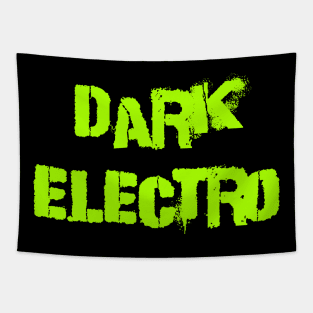 Dark electro Tapestry