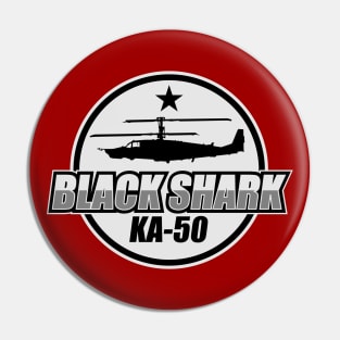 KA-50 Black Shark Pin