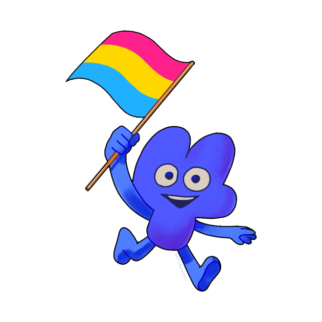 Pansexual Pride Flag Four! by MsBonnie