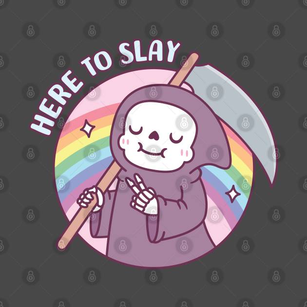 T-shirt REAPER Here For The Beer Orange Taille L – Graphique Et Original