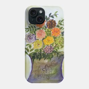 Mom's Flower 21 Phone Case