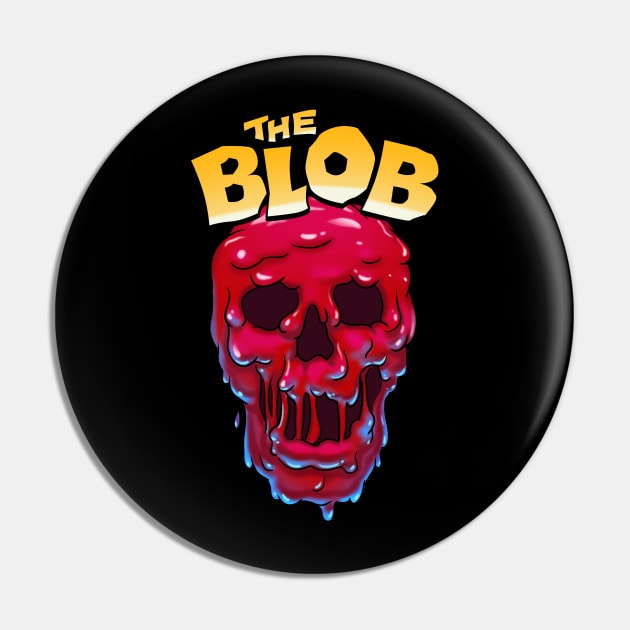 The Blob 1988 Pin by Scud"