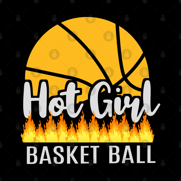 Hot-Girl-Basketball by Space Monkeys NFT