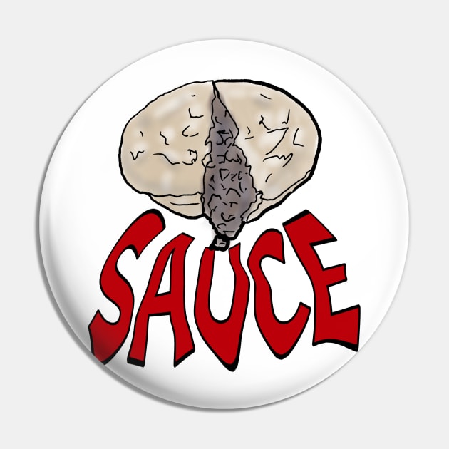 SAUCE - Beef pie - meat pie - graphic text Pin by DopamineDumpster