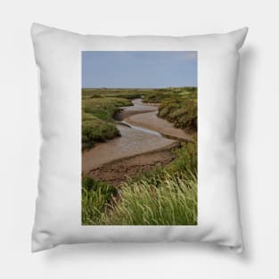 Blakeney mudflats and saltmarsh Pillow