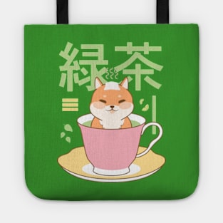 Shiba Tea Tote