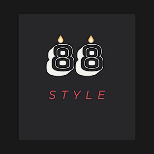 88 T-Shirt Style T-Shirt