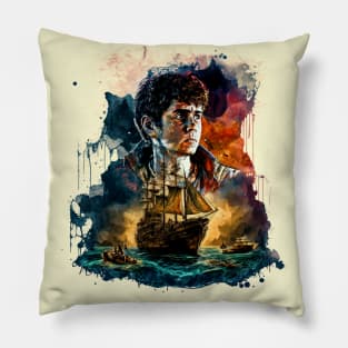 Pirate Ship - the goonies Pillow