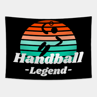 Handball Legend Tapestry