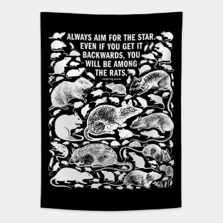 White rats Tapestry