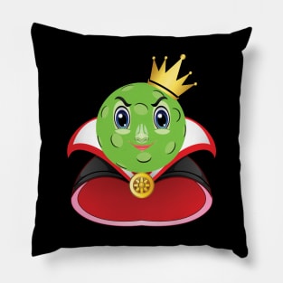 'Pickleball Queen' Funny Pickleball Gift Pillow