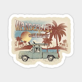 wanderlust Chase adventure Magnet