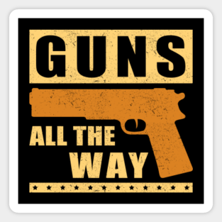 Gun Quotes Magnets Teepublic Au