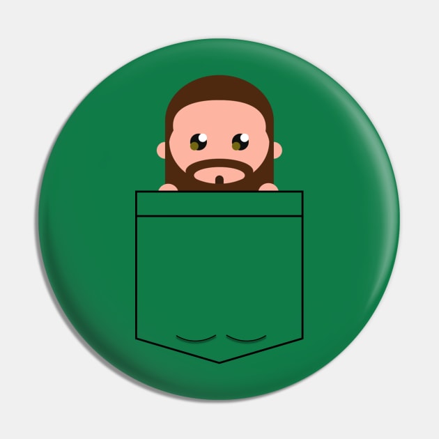 Pocket Rollo Pin by VikingsGraphics