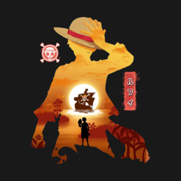 Discover luffy - Luffy - T-Shirt