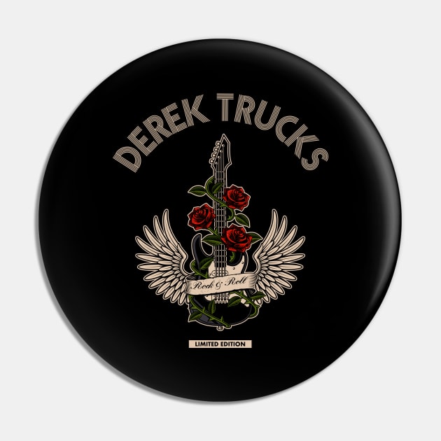 Derek Trucks Pin by Deniso_PP